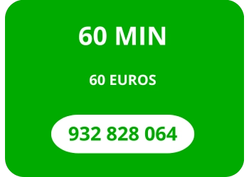 60 minutos por 60 euros