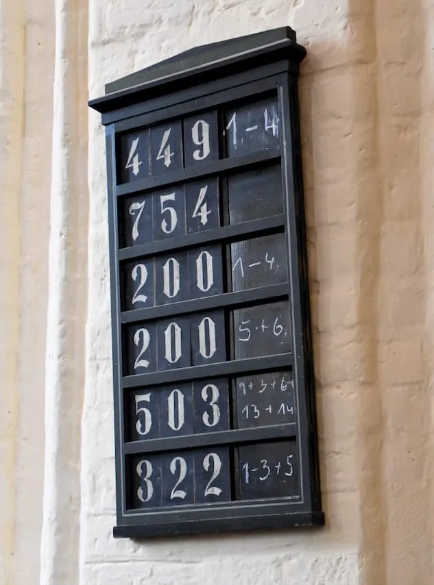 N&uacute;meros y numerolog&iacute;a